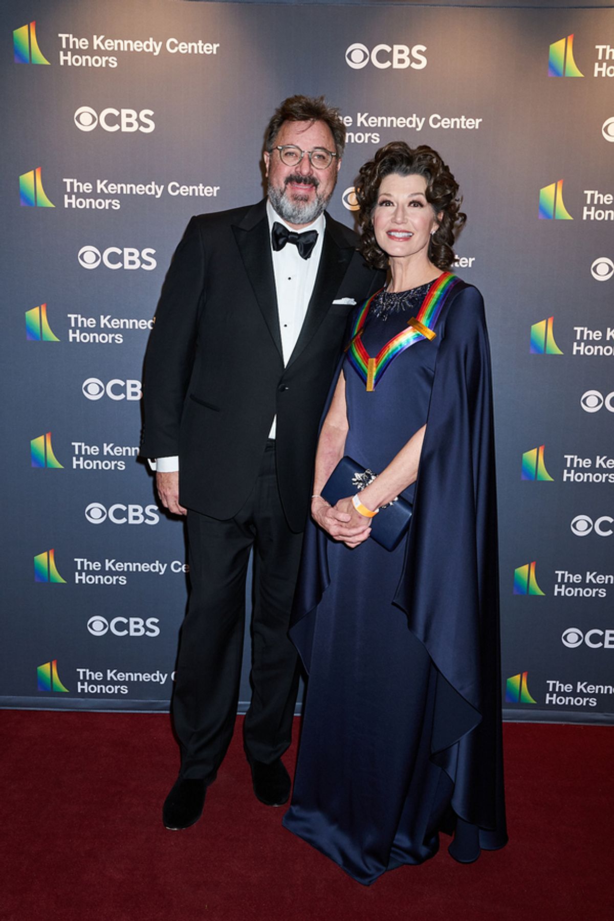 Amy Grant and Vince Gill at 