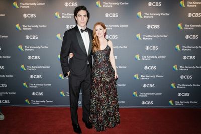 Sacha Baron Cohen and Isla Fisher Photo