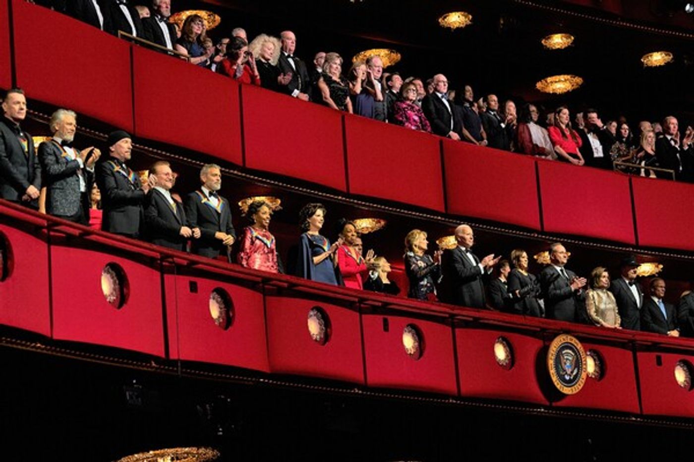 Photos: Inside the 45th Kennedy Center Honors  Image