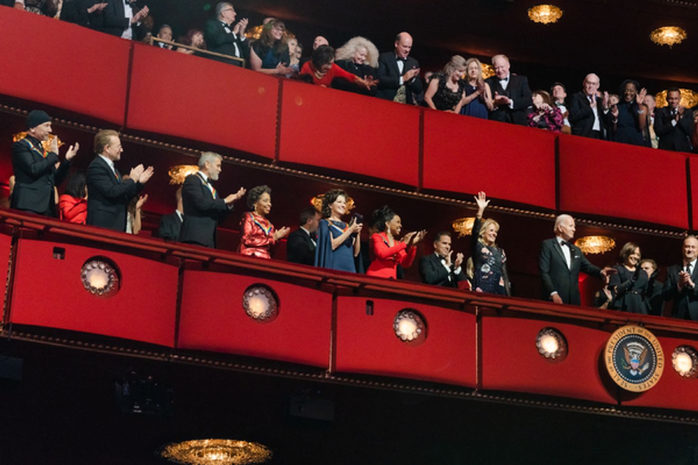 Photos: Inside the 45th Kennedy Center Honors  Image