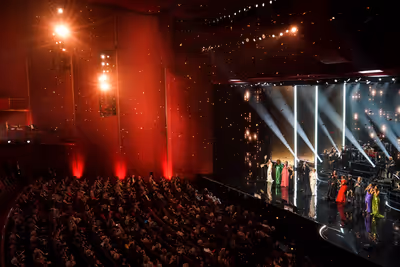 Amanda Shires, Diane Reeves, Natalie Hemby, Sheryl Crow, Hozier, Brandi Carlile, Jama Photo
