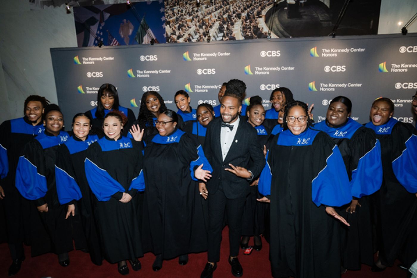 Photos: Inside the 45th Kennedy Center Honors  Image