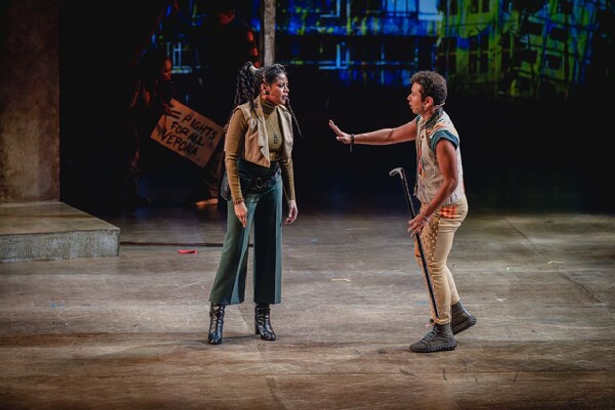 Dionne Gipson, Aaron Alcaraz  at 