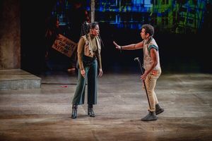 Dionne Gipson, Aaron Alcaraz  Photo