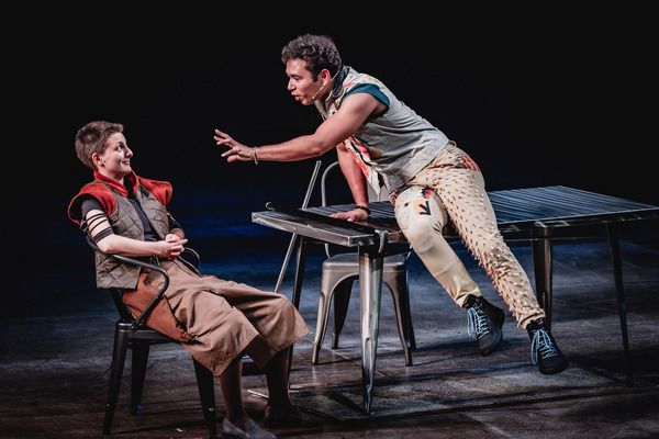 Ari Notartomaso, Aaron Alcaraz Photo