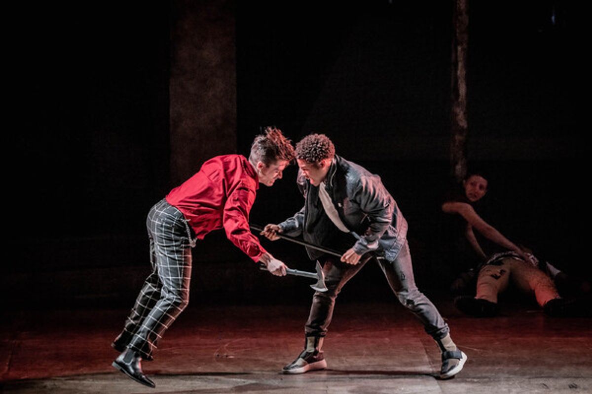 Josh Strobl, Khamary Rose at 