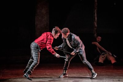 Josh Strobl, Khamary Rose Photo