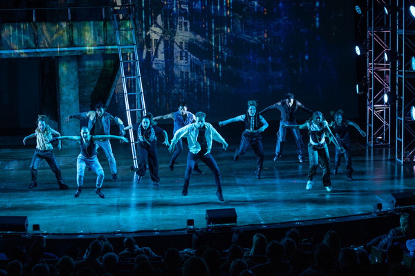 Photos: First Look at Khamary Rose, Kay Sibal, Sharon Leal & More in INVINCIBLE - THE MUSICAL World Premiere  Image