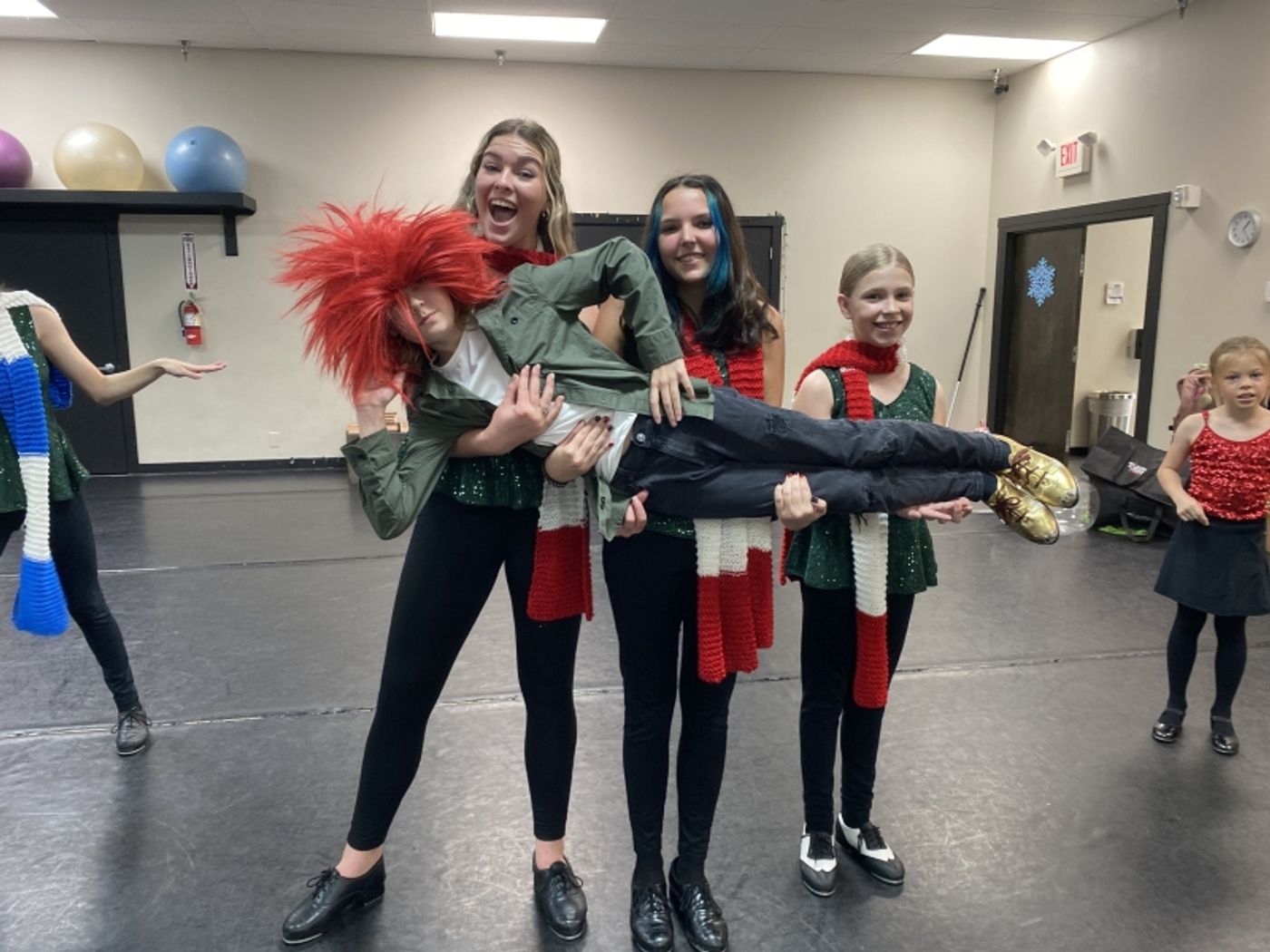 Previews: LIGHTS, CAMERA, CHRISTMAS! at Hillsborough High School Theater  Image