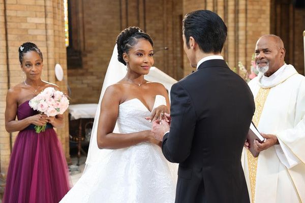 Photos: First Look at Ethan & April's Wedding on CHICAGO MED — photo 2 of 3