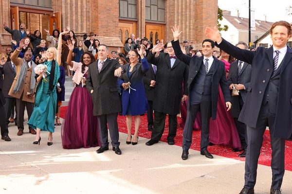 Photos: First Look at Ethan & April's Wedding on CHICAGO MED — photo 3 of 3