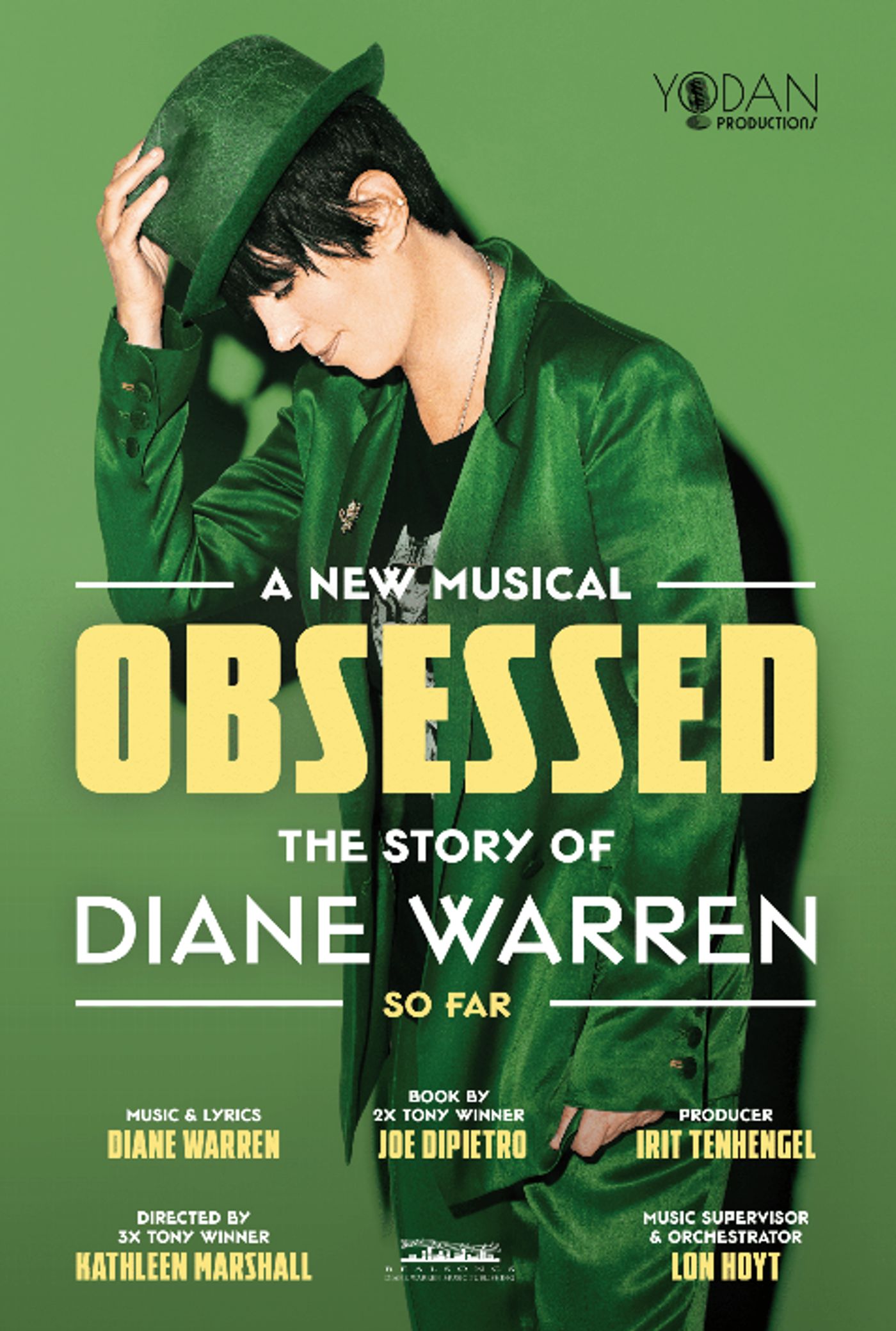 New Musical OBSESSED, THE STORY OF DIANE WARREN...SO FAR in Development, Directed by Kathleen Marshall  Image