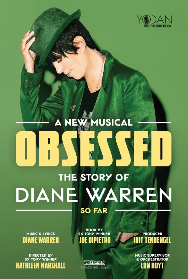 New Musical OBSESSED, THE STORY OF DIANE WARREN...SO FAR in Development, Directed by Kathleen Marshall Image