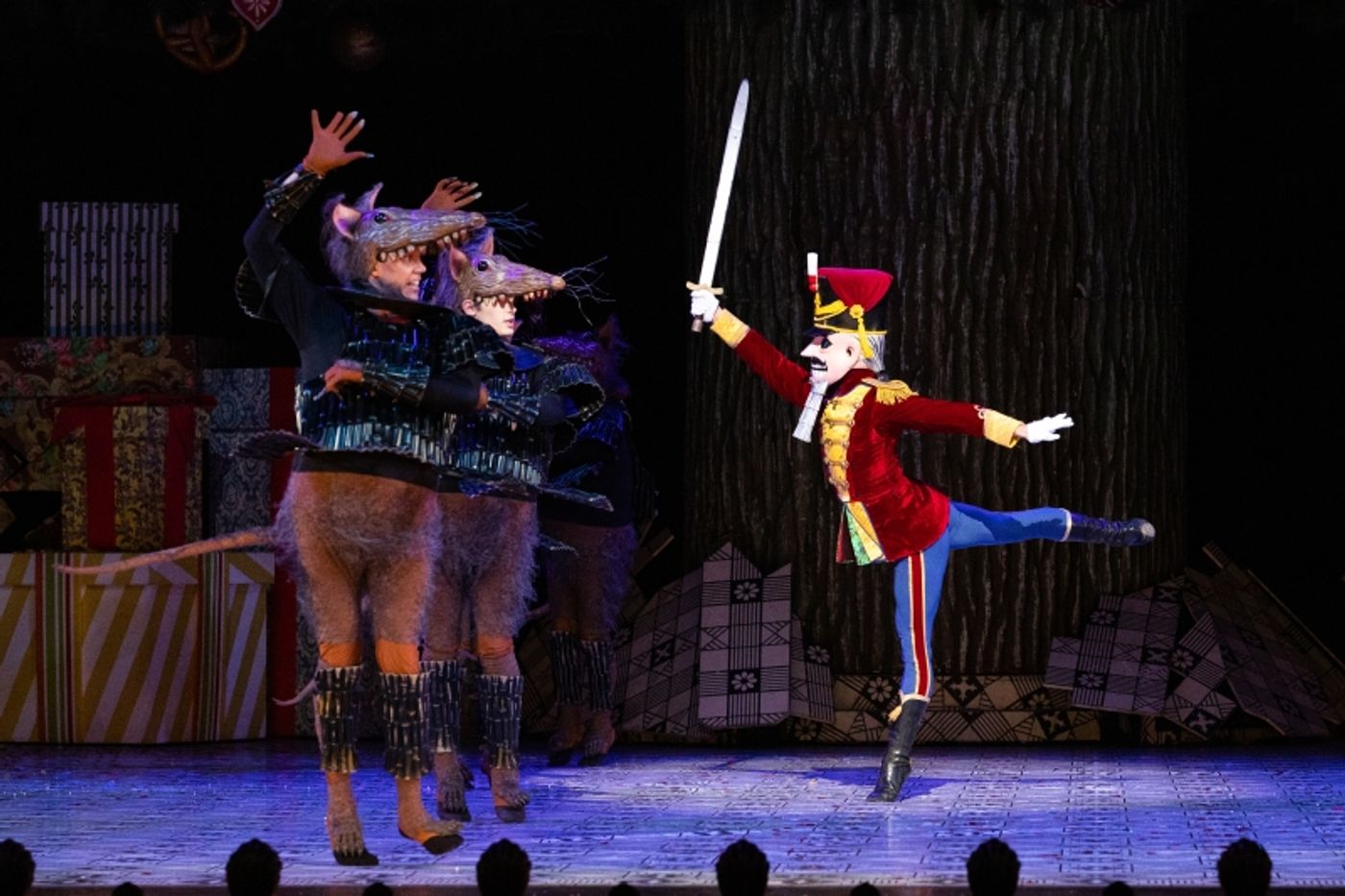 Review: Houston Ballet's THE NUTCRACKER Dazzles Audiences with Spectacle and Holiday Cheer at the Wortham Theater Center  Image