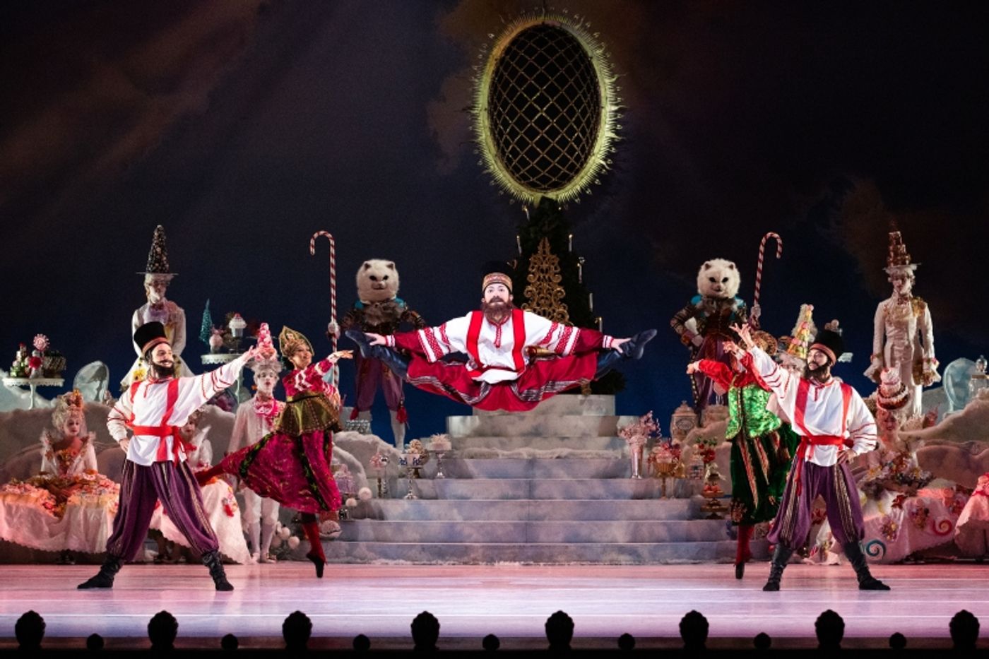Review: Houston Ballet's THE NUTCRACKER Dazzles Audiences with Spectacle and Holiday Cheer at the Wortham Theater Center  Image