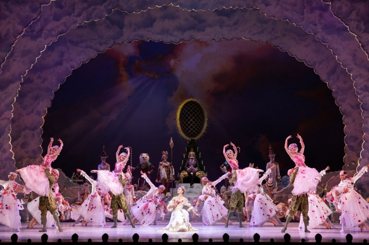 Review: Houston Ballet's THE NUTCRACKER Dazzles Audiences with Spectacle and Holiday Cheer at the Wortham Theater Center  Image