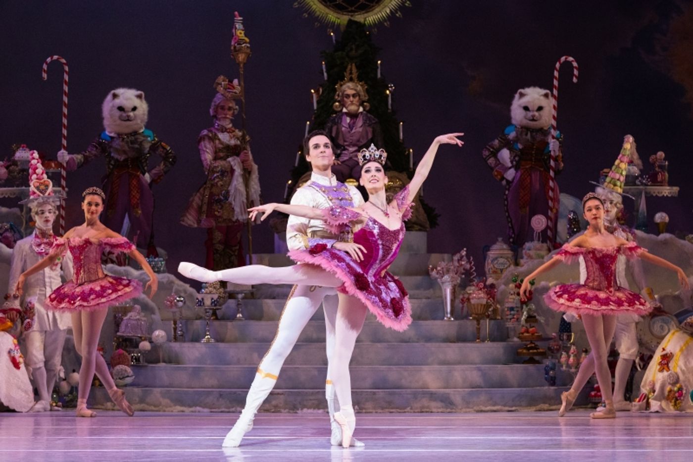 Review: Houston Ballet's THE NUTCRACKER Dazzles Audiences with Spectacle and Holiday Cheer at the Wortham Theater Center  Image