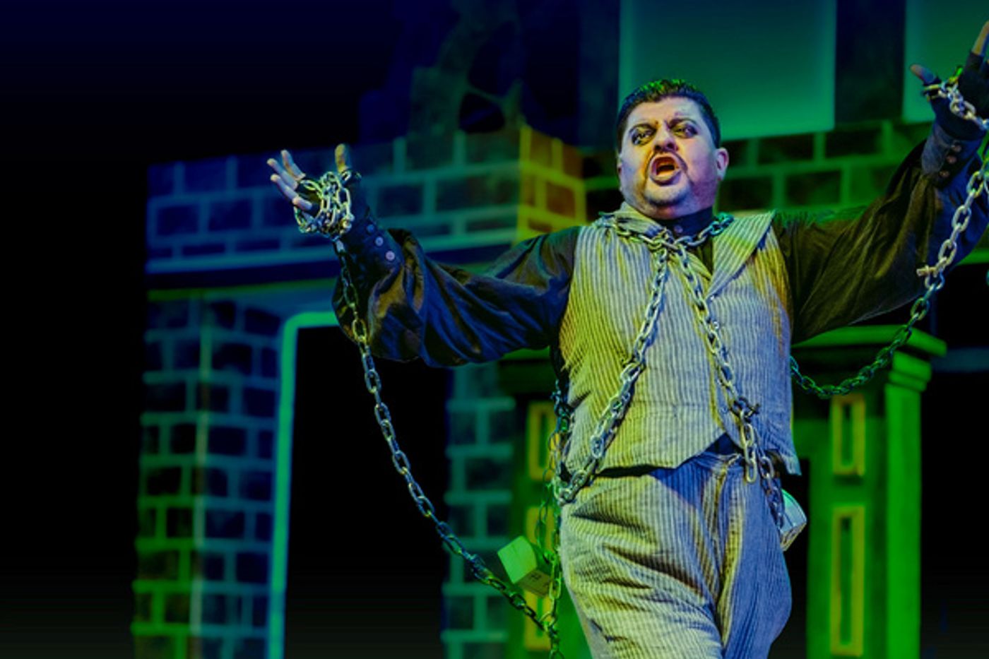 Photos: See New Images of A CHRISTMAS CAROL THE MUSICAL at The Public Theater of San Antonio  Image