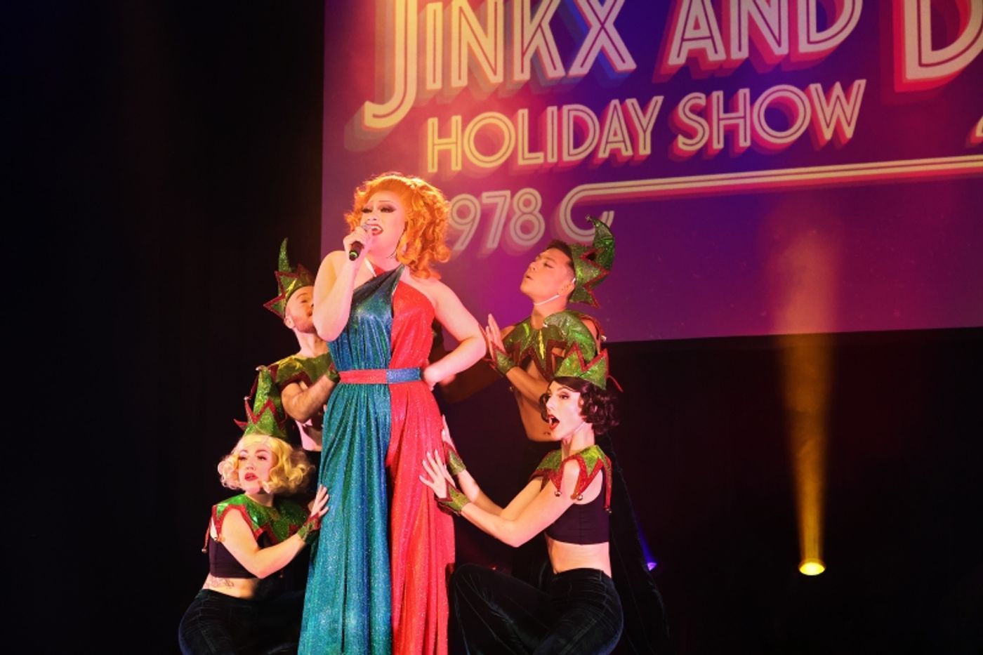 Review: THE JINKX & DELA HOLIDAY SHOW At Town Hall Is The Annual Holiday Show People Should See Review: THE JINKX & DELA HOLIDAY SHOW At Town Hall Is The Annual Holiday Show People Should See Image