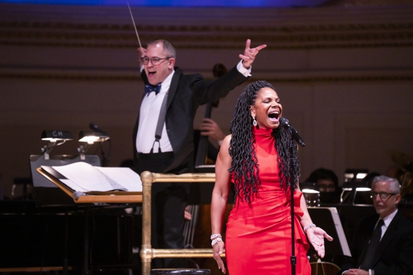 Review: AUDRA MCDONALD Gives Grace And Has Fun At Carnegie Hall  Image