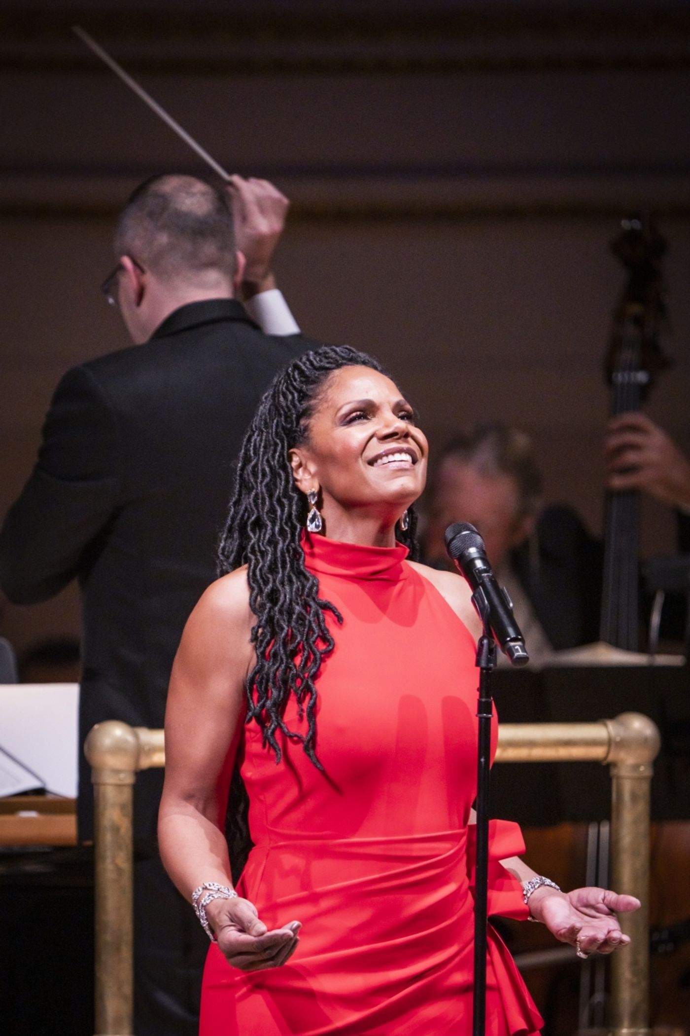 Review: AUDRA MCDONALD Gives Grace And Has Fun At Carnegie Hall  Image