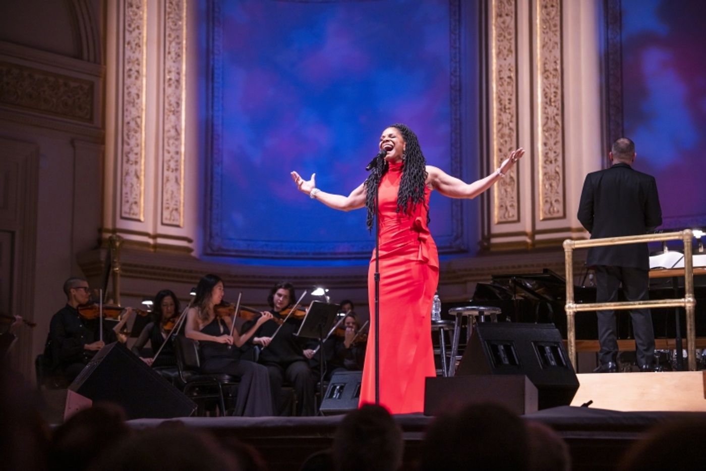 Review: AUDRA MCDONALD Gives Grace And Has Fun At Carnegie Hall  Image
