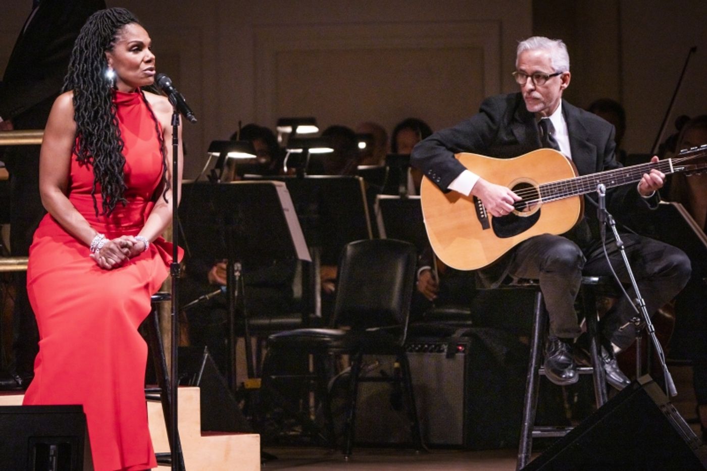 Review: AUDRA MCDONALD Gives Grace And Has Fun At Carnegie Hall  Image