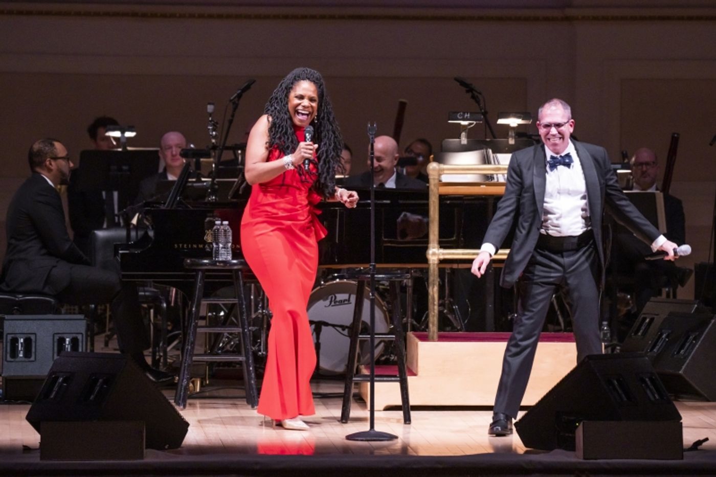 Review: AUDRA MCDONALD Gives Grace And Has Fun At Carnegie Hall  Image