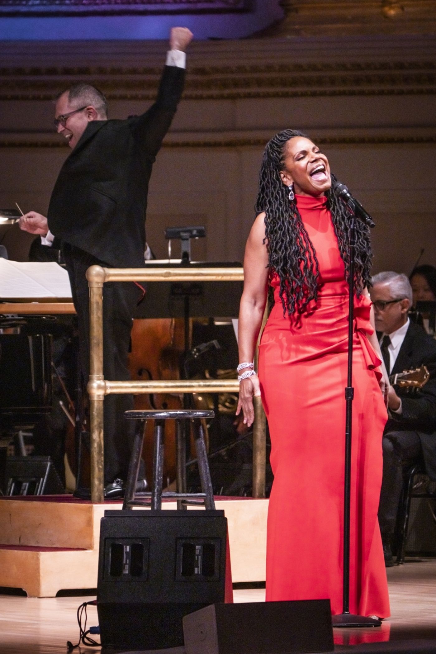 Review: AUDRA MCDONALD Gives Grace And Has Fun At Carnegie Hall  Image