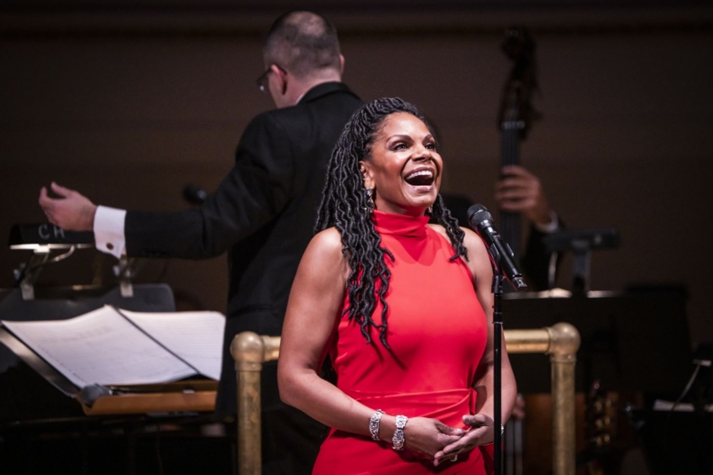 Review: AUDRA MCDONALD Gives Grace And Has Fun At Carnegie Hall  Image