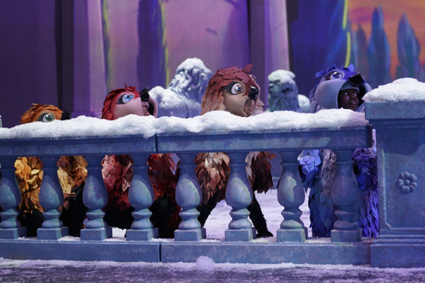 Photos: Inside BEAUTY & THE BEAST: A 3OTH CELEBRATION Rehearsals  Image