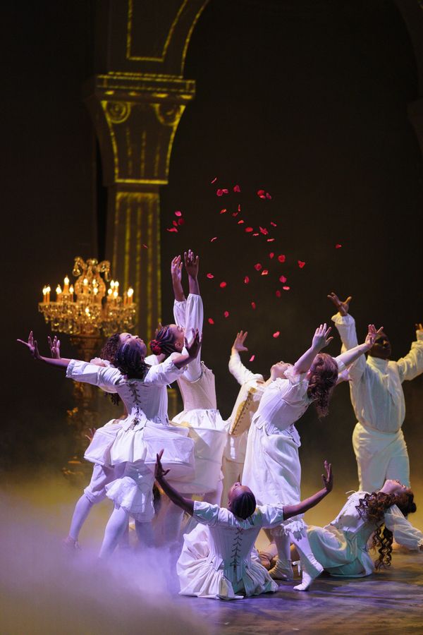 Photos: Inside BEAUTY & THE BEAST: A 3OTH CELEBRATION Rehearsals — photo 9 of 25