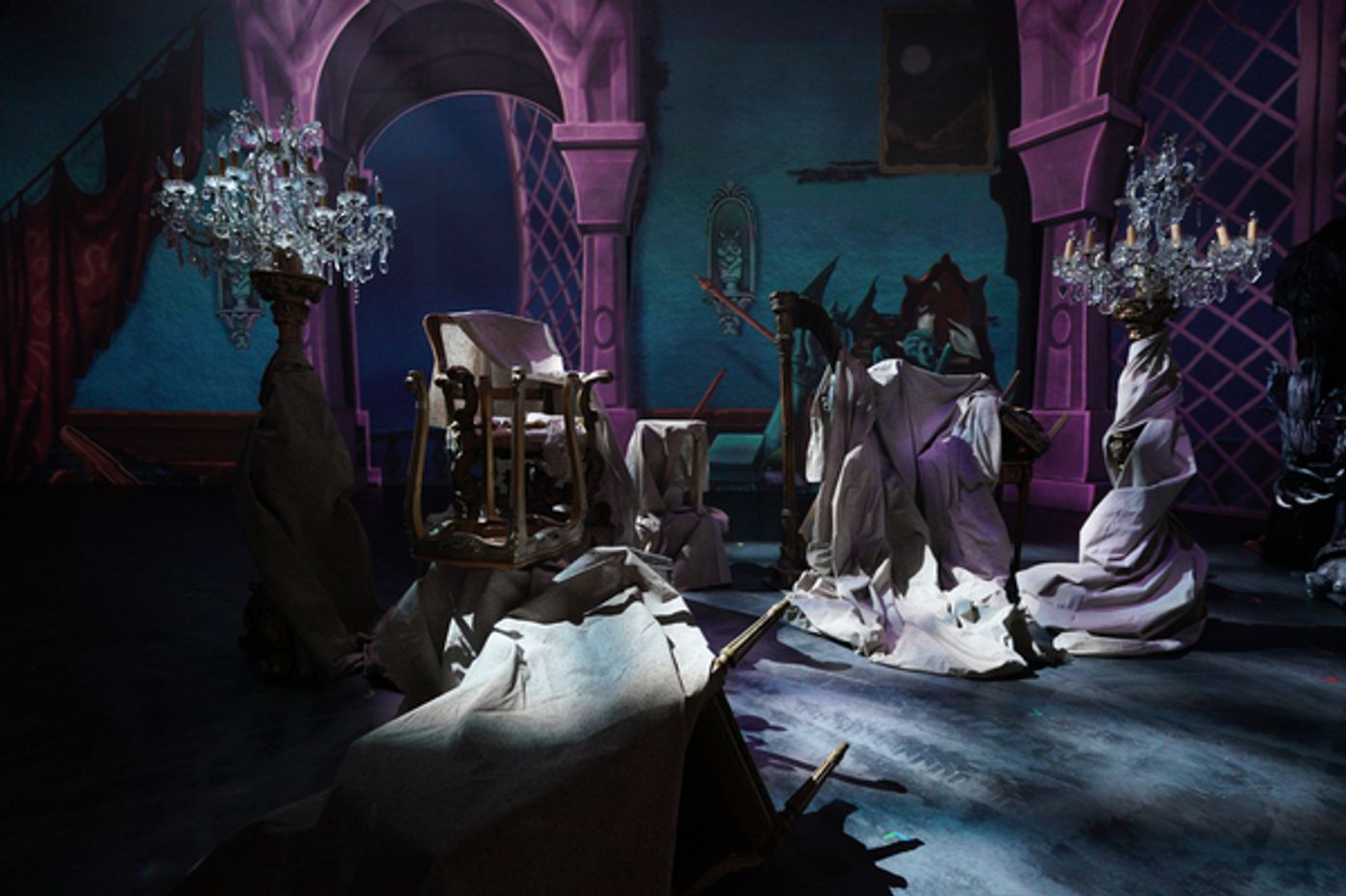 Photos: Inside BEAUTY & THE BEAST: A 3OTH CELEBRATION Rehearsals  Image