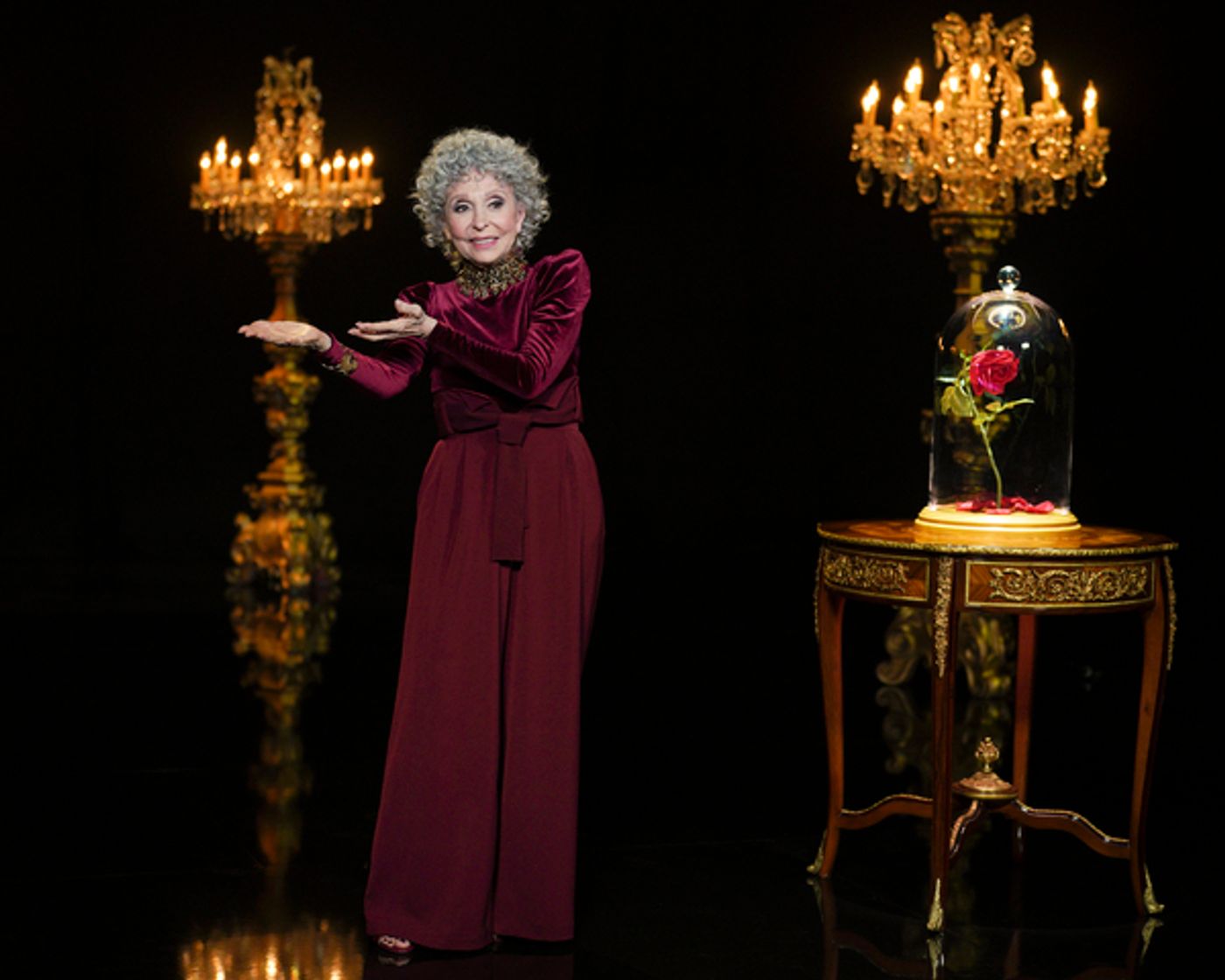 Photos: Inside BEAUTY & THE BEAST: A 3OTH CELEBRATION Rehearsals  Image