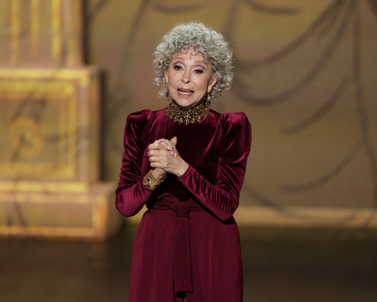 Rita Moreno at 