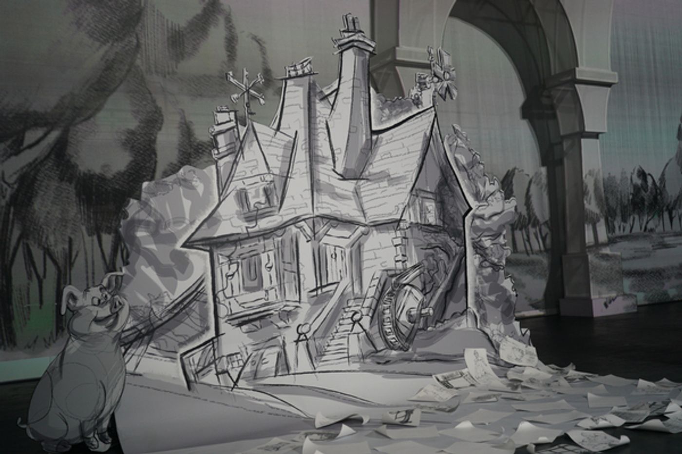 Photos: Inside BEAUTY & THE BEAST: A 3OTH CELEBRATION Rehearsals  Image