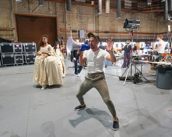 Photos: Inside BEAUTY & THE BEAST: A 3OTH CELEBRATION Rehearsals — photo 10 of 25