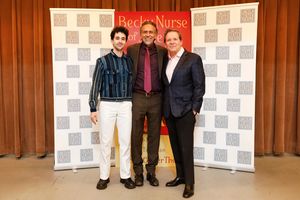 Julian Sanchez, Bernard White and Thomas Jay Ryan @ BroadwayWorld Julian Sanchez, Bernard White and Thomas Jay Ryan Photo