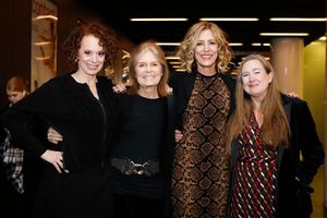 Rebecca Taichman, Gloria Steinem, Christine Lahti and Sarah Ruhl @ BroadwayWorld Rebecca Taichman, Gloria Steinem, Christine Lahti and Sarah Ruhl Photo