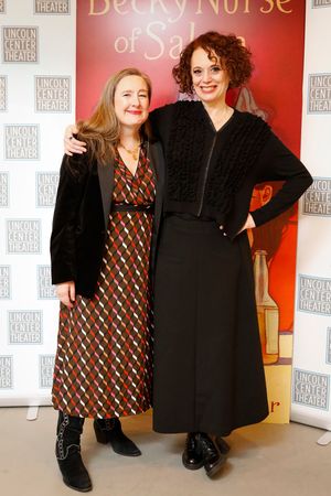 Sarah Ruhl and Rebecca Taichman @ BroadwayWorld Sarah Ruhl and Rebecca Taichman Photo