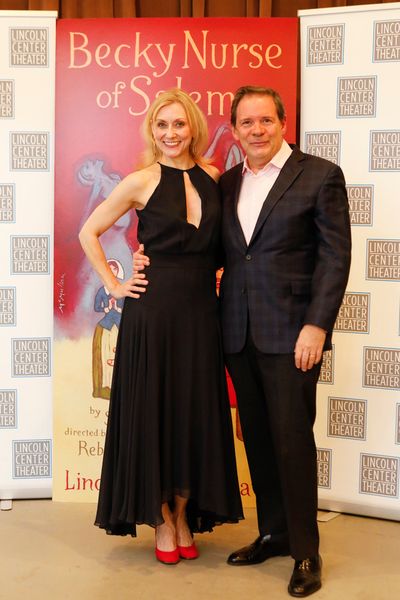 Tina Benko and Thomas Jay Ryan Photo