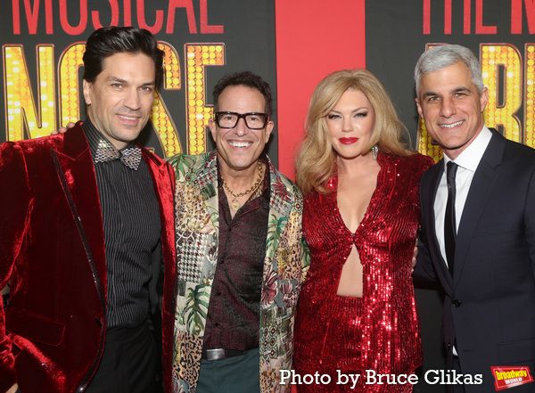 Photos: A BEAUTIFUL NOISE Company Celebrates Opening Night — photo 10 of 73