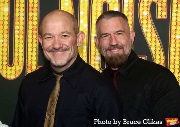 Photos: A BEAUTIFUL NOISE Company Celebrates Opening Night — photo 24 of 73