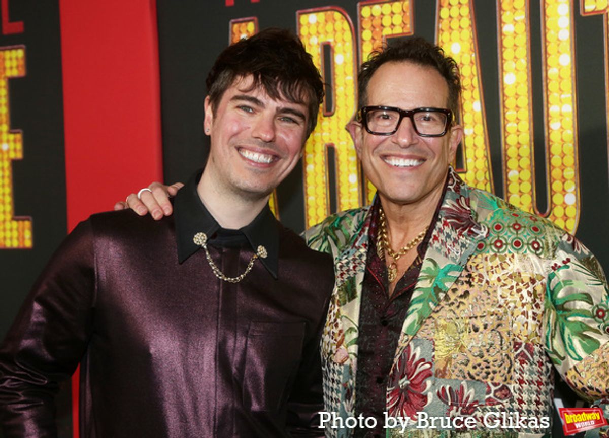 Austin Regan and Michael Mayer at 