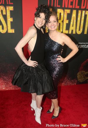 Paige Faure and Becky Gulsvig @ BroadwayWorld Paige Faure and Becky Gulsvig Photo
