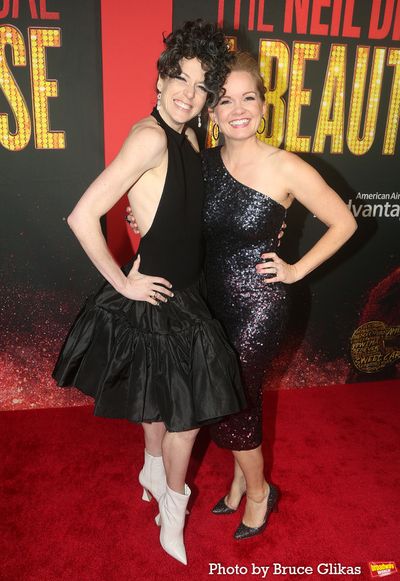 Paige Faure and Becky Gulsvig Photo
