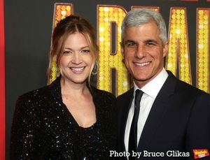 Tracy Weiler and Ken Davenport @ BroadwayWorld Tracy Weiler and Ken Davenport Photo