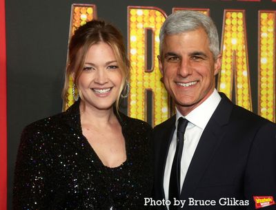 Tracy Weiler and Ken Davenport Photo