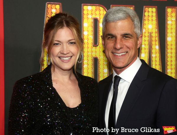 Tracy Weiler and Ken Davenport Photo