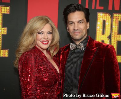 Robyn Hurder and Will Swenson Photo